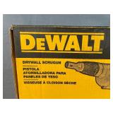Brand New DeWalt 6.3 Amp Corded Variable Speed Reversible Drywall Screw Gun $149 Retail *Y