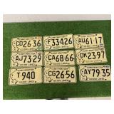 Manitoba License Plates