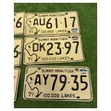 Manitoba License Plates