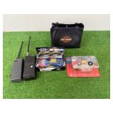 Mixed Lot - Jeff Gordon, Harley-Davidson & Portable Radios