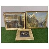 Vintage Artwork, Photo