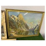 Vintage Artwork, Photo