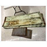 Antique Salvaged Tin Metal Ceiling