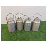 Vintage Milk Pails