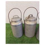 Vintage Milk Pails