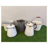 Enamel Pots & Pans