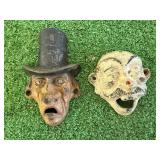 Cast Iron Bottle Openers