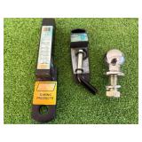 1 1/4" Class 2 Ball Mount, Hitch Pin & Clip  & 2" Ball