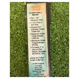 1 1/4" Class 2 Ball Mount, Hitch Pin & Clip  & 2" Ball