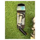 1 1/4" Class 2 Ball Mount, Hitch Pin & Clip  & 2" Ball