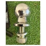 1 1/4" Class 2 Ball Mount, Hitch Pin & Clip  & 2" Ball