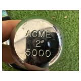 1 1/4" Class 2 Ball Mount, Hitch Pin & Clip  & 2" Ball