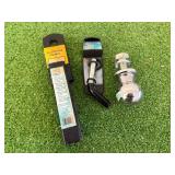 1 1/4" Class 2 Ball Mount, Hitch Pin & Clip  & 2" Ball