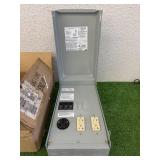 New Midwest 100 Amp Breaker Box