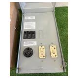New Midwest 100 Amp Breaker Box