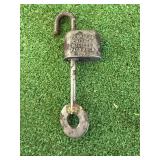 Vintage Lock & Key