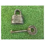 Vintage Lock & Key