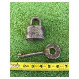Vintage Lock & Key