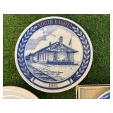 Mayville Portland ND & Warren MN Plates