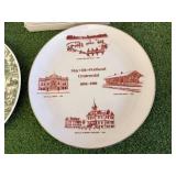 Mayville Portland ND & Warren MN Plates