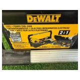 DeWalt 2 in 1 Tool Box & Bosch Drill