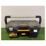 DeWalt 2 in 1 Tool Box & Bosch Drill