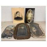 Curved Glass Frames & Photos