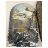 Curved Glass Frames & Photos