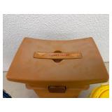 Fishing Supplies - Net, Sport Seat, Bait Bucket