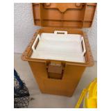 Fishing Supplies - Net, Sport Seat, Bait Bucket