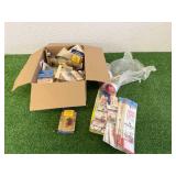 Box of Fishing Supplies