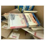 Box of Fishing Supplies