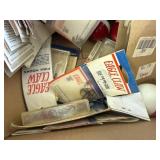 Box of Fishing Supplies