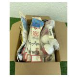 Box of Fishing Supplies