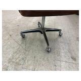 Retro Rolling Office Chair