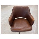 Retro Rolling Office Chair