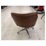 Retro Rolling Office Chair