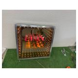 Disco Jeans Light Up Sign 24" x 24"