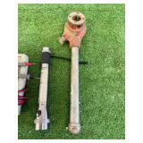 Multimeter, Flashlight, Pipe Threader & Battery Cable