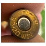 Mixed Lot Collectibles - Auto Parts, WIN 32-20 Shells