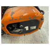 Jet 1 Ton Electric Hoist