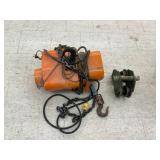 Jet 1 Ton Electric Hoist