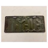 1920 ND License Plate