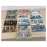 License Plates - MN 1947 & 1948, Red Lake Chippewa