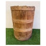 Wood Coffee Shipping Container with Lid