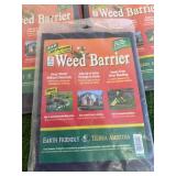 5 New Packs Weed Barrier