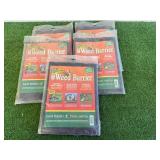 5 New Packs Weed Barrier