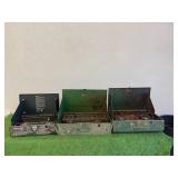 3 Coleman Camp Stoves