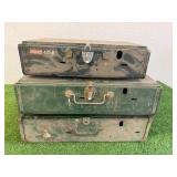 3 Coleman Camp Stoves