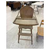 High Chair & Desk